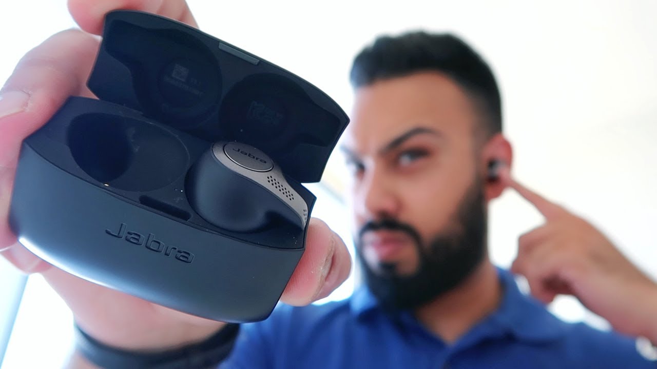 Jabra Elite 65t Wireless Earbuds REVIEW !!!
