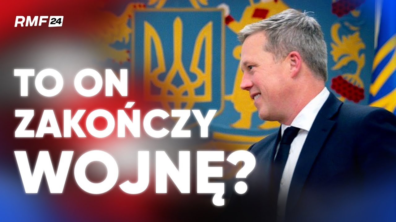 To on doprowadzi do zakończenia wojny w Ukrainie? Kim jest Dan Driscoll?