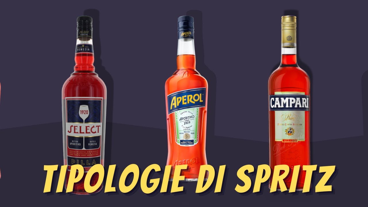 Il Mondo degli Spritz: Le Tre Bottiglie per la Perfetta Declinazione del Drink Italiano più Amato