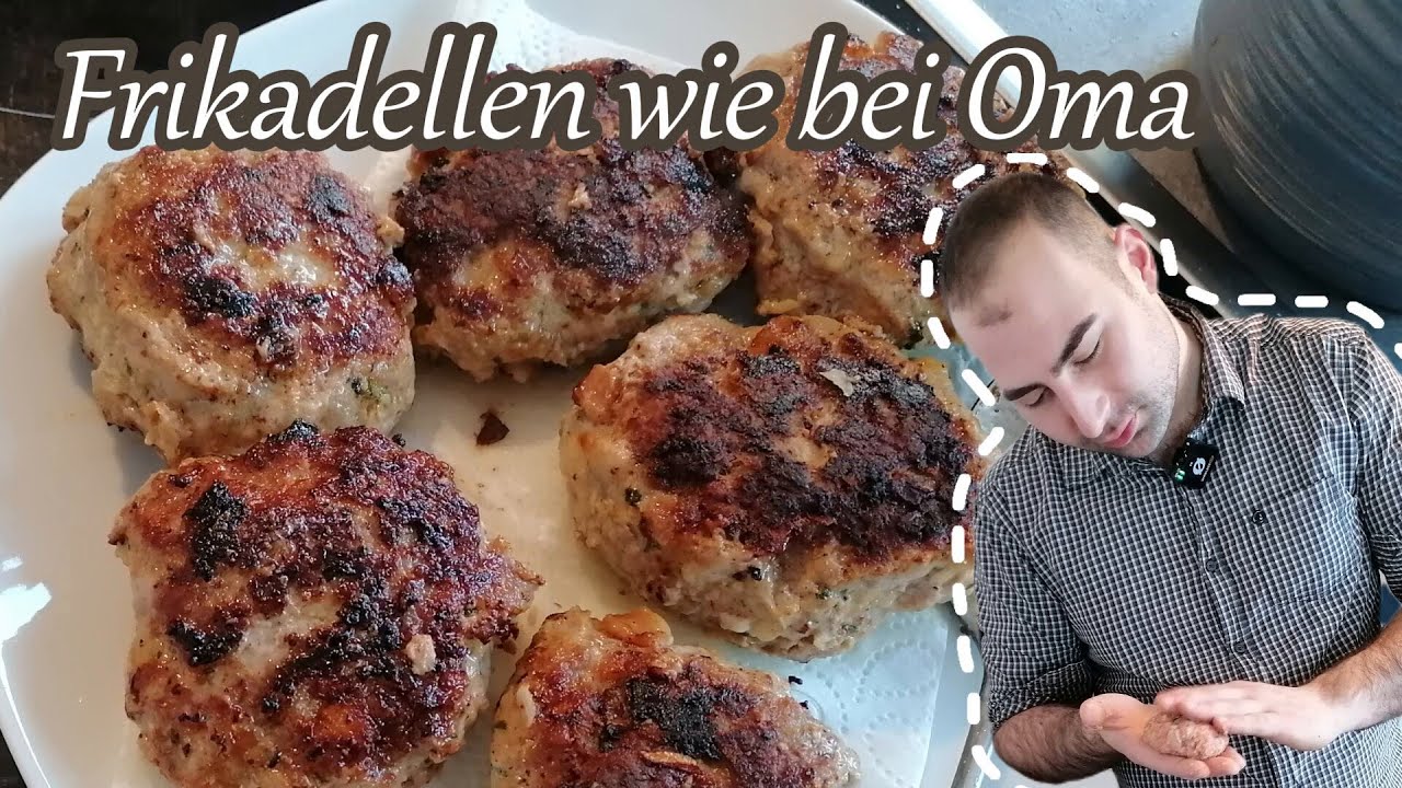 Frikadellen wie bei Oma