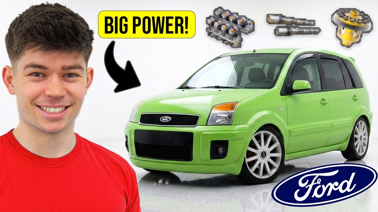 I FINISHED BUILDING MY FORD FUSION ST