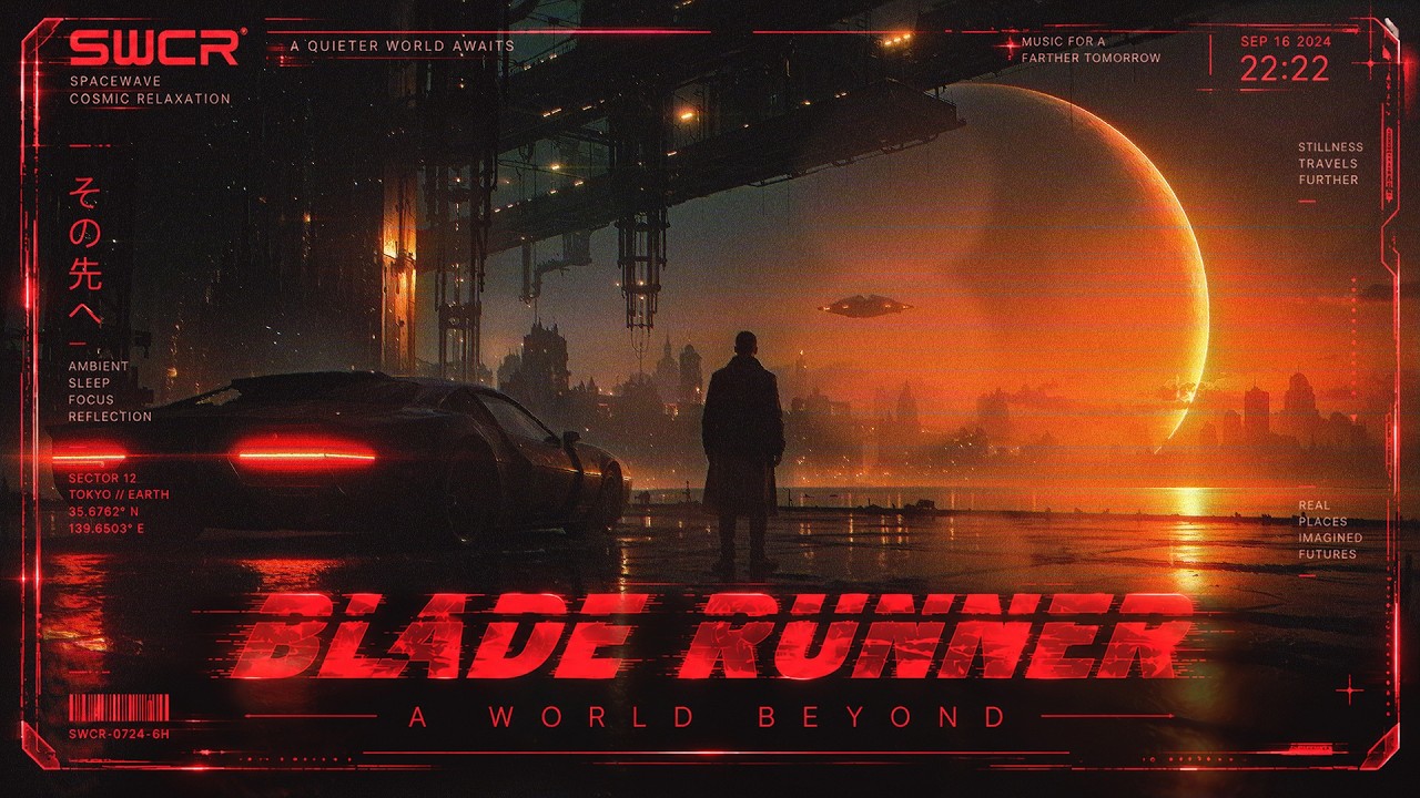 BEYOND: The MOST Atmospheric Blade Runner Ambient You've Never Heard