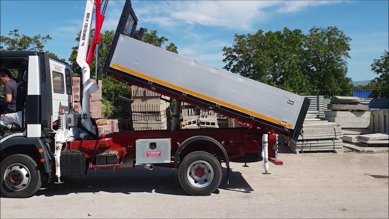 EUROCARGO 75E15  CON GRU BONFIGLIOLI 4100 BIG WORK