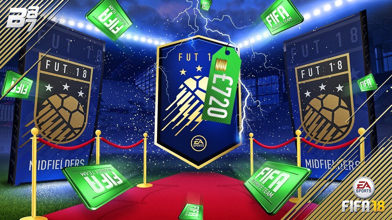 TEAM OF THE YEAR (TOTY) MIDFIELD 100k AND 125K PACKS! | FIFA 18 ULTIMATE TEAM PACK OPENING