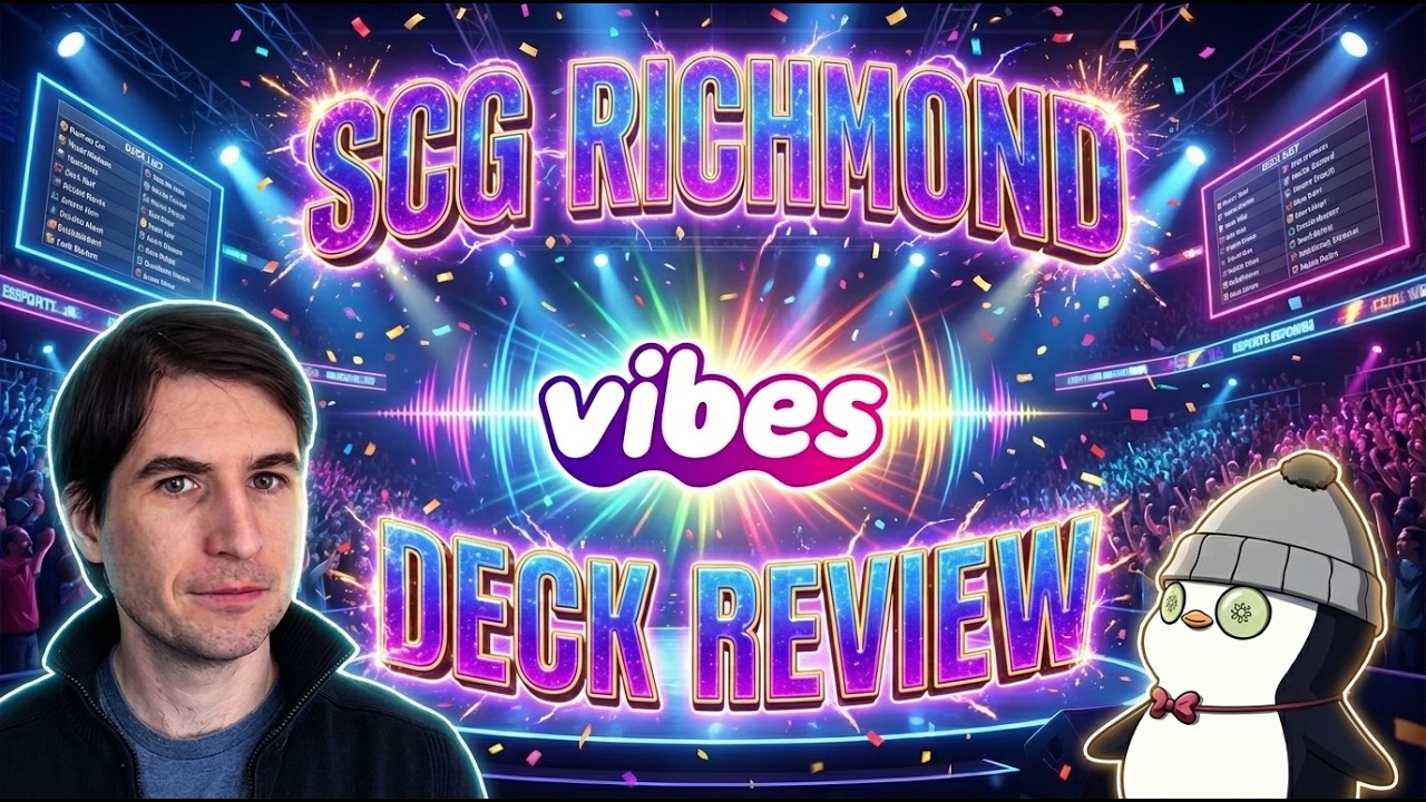 Обзор колоды Vibes SCG Richmond за 10 000 долларов