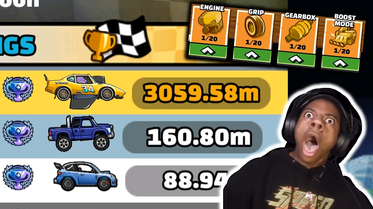 DELIVER US THE MOON EVENT - Hill Climb Racing 2 gameplay