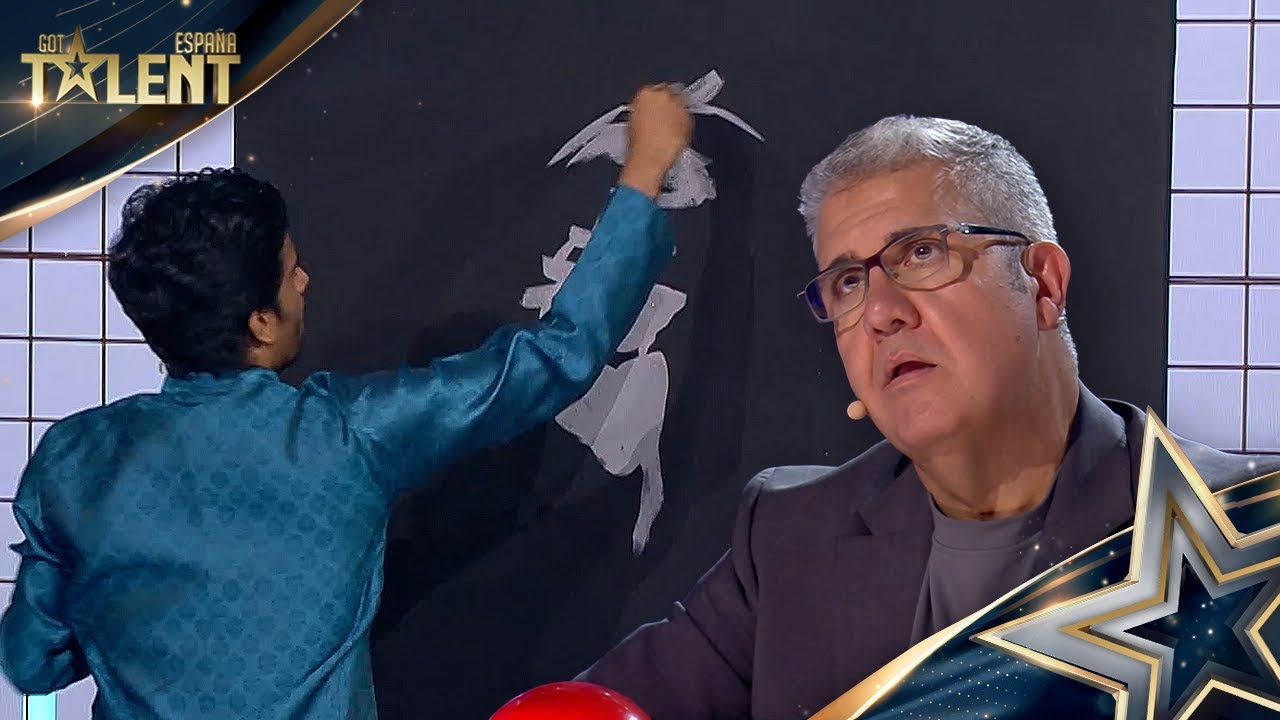 DIBUJA en tiempo récord a un famoso escogido al AZAR | Semifinal 04 | Got Talent España 2024