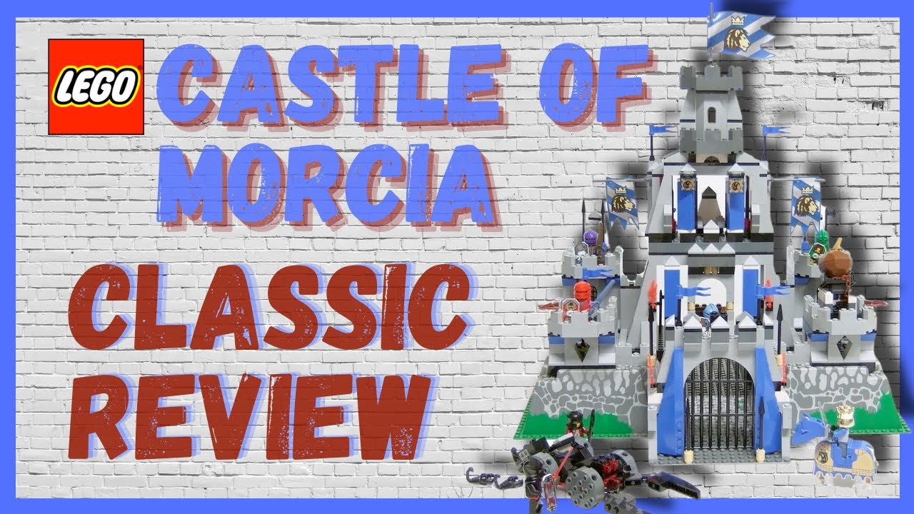 LEGO 8781 Review - Castle of Morcia - Classic Knight's Kingdom review!