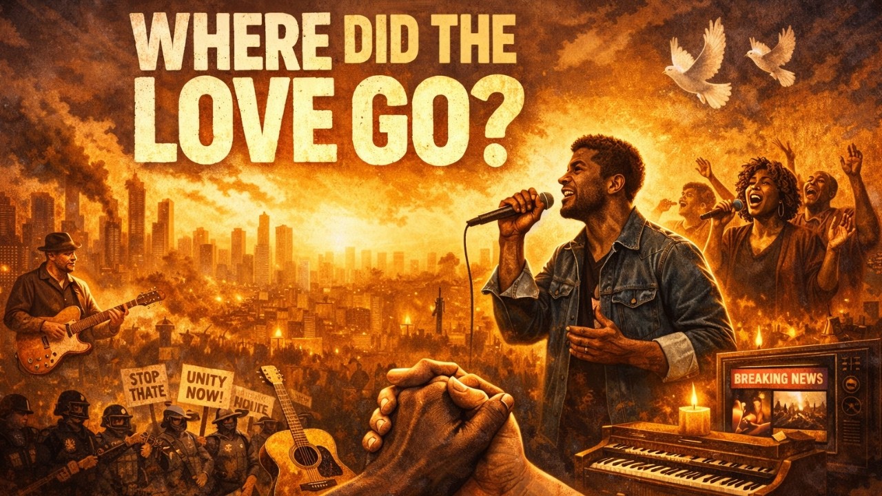 Modern Blues Soul 2026 | Song About Unity, Hope & Divided Times