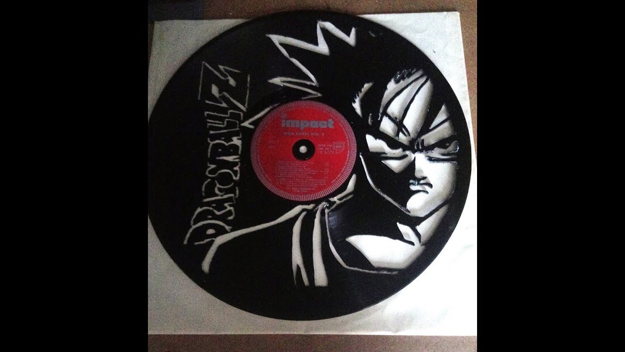 TUTO COMMENT TRANSFORMÉ UN DISQUE VINYLE EN PENDULE