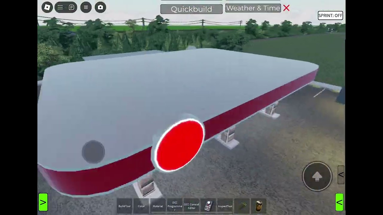 Showing my realistic map on ro scale sandbox!