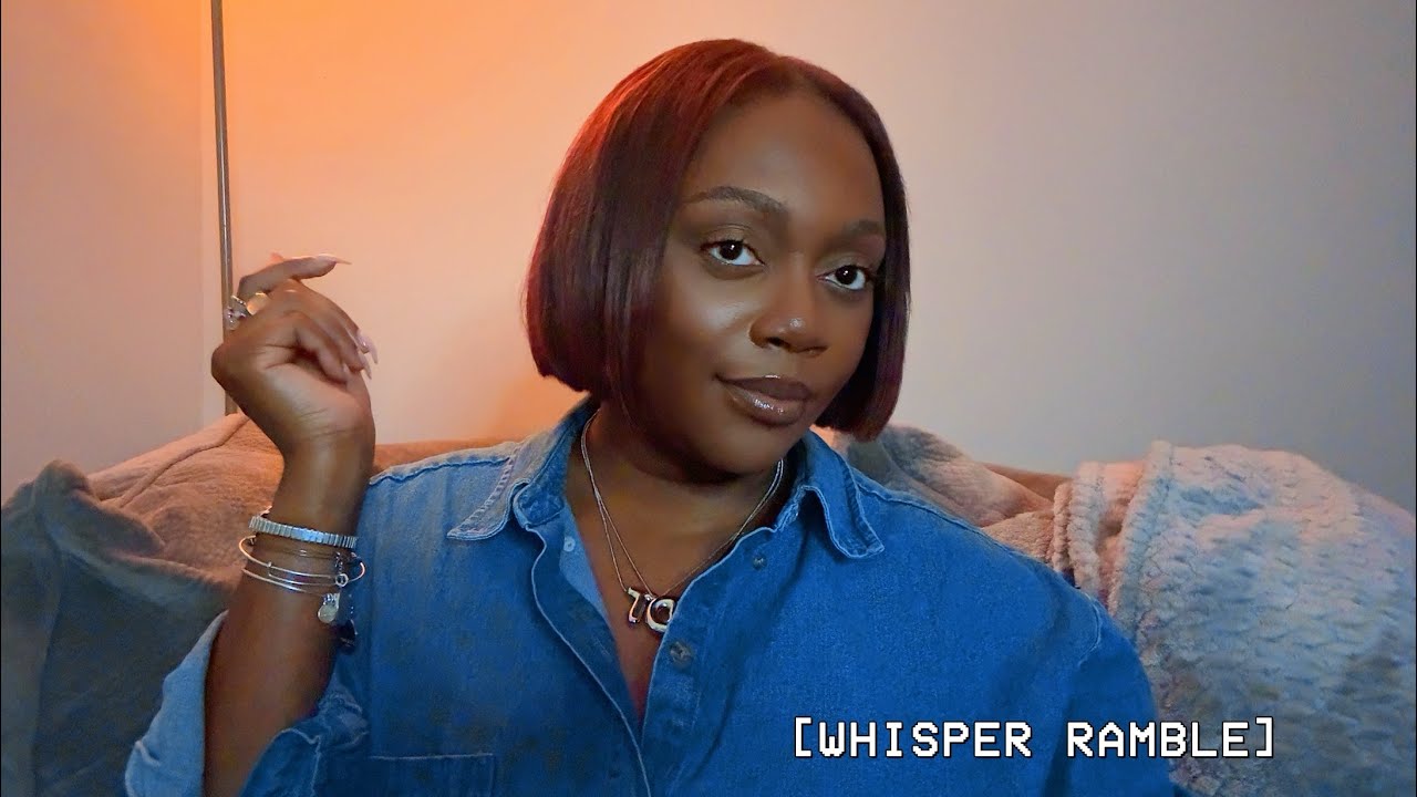 ASMR | Whisper Ramble 🙂‍↔️