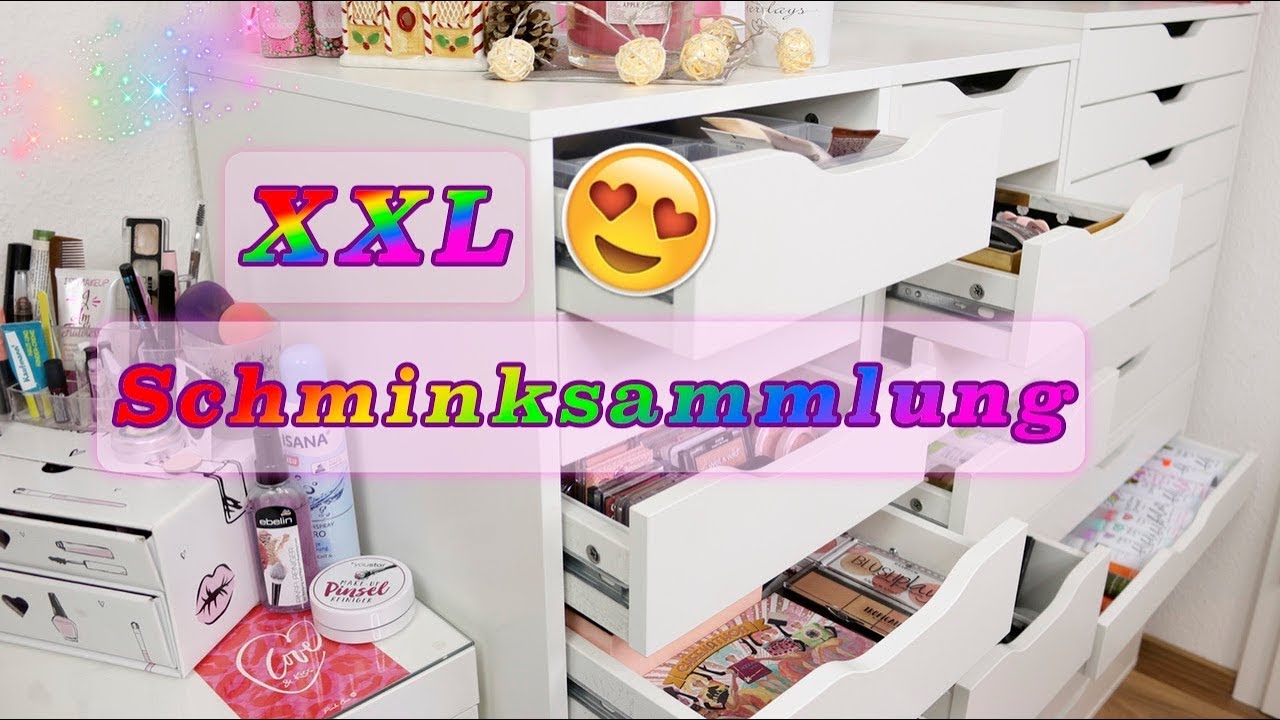 XXL Schminksammlung | Make-up Collection | Rosa87lie