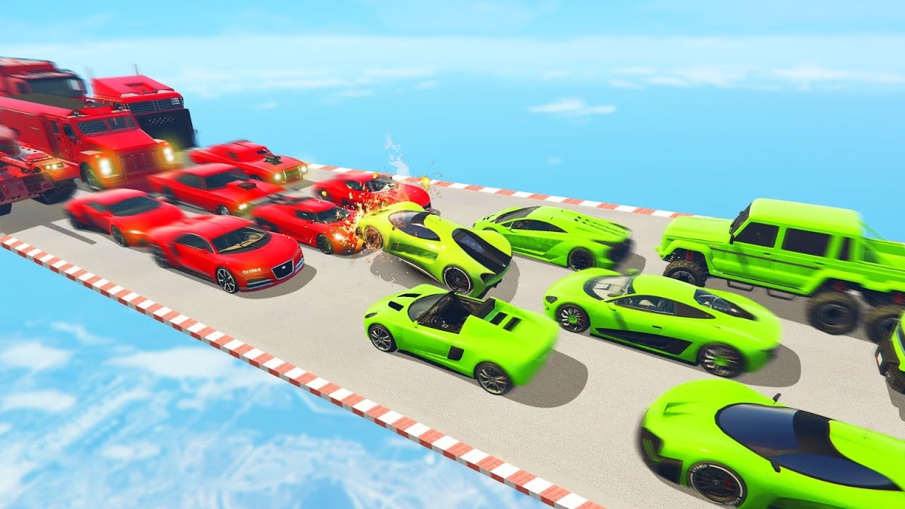 100 vs. 100 In FACE TO FACE! (GTA 5)