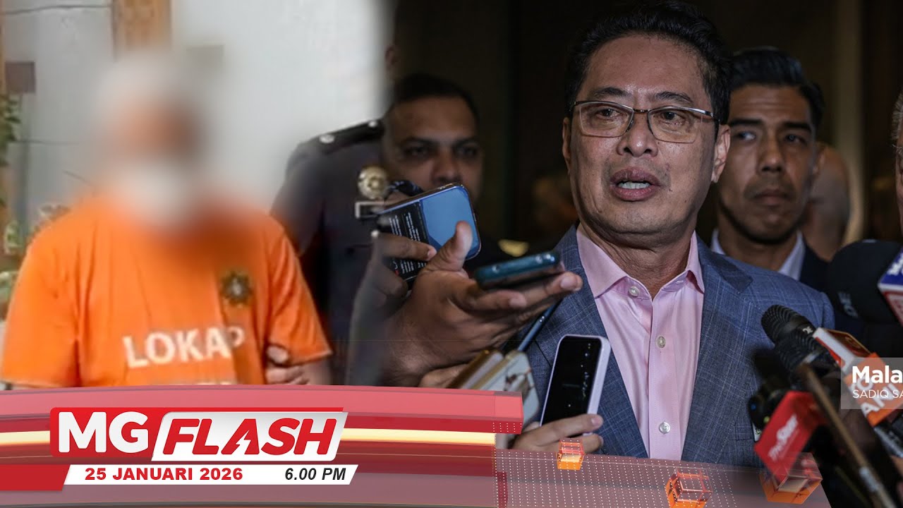 Seleweng Dana Pelaburan RM300 Juta: Tan Sri, Wanita Dibebaskan  #MGFlash