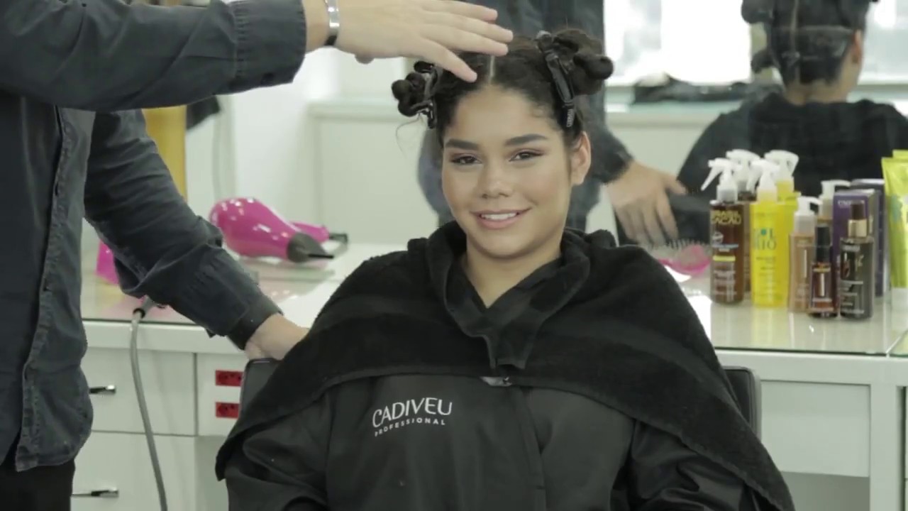 Brasil Cacau Smoothing Protein Hair Treatment - Step by step process