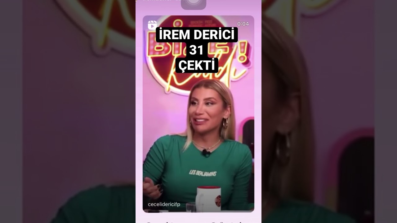 İrem derici 31 otuz bir &ccedil;ekti. #shorts #short #iremderici