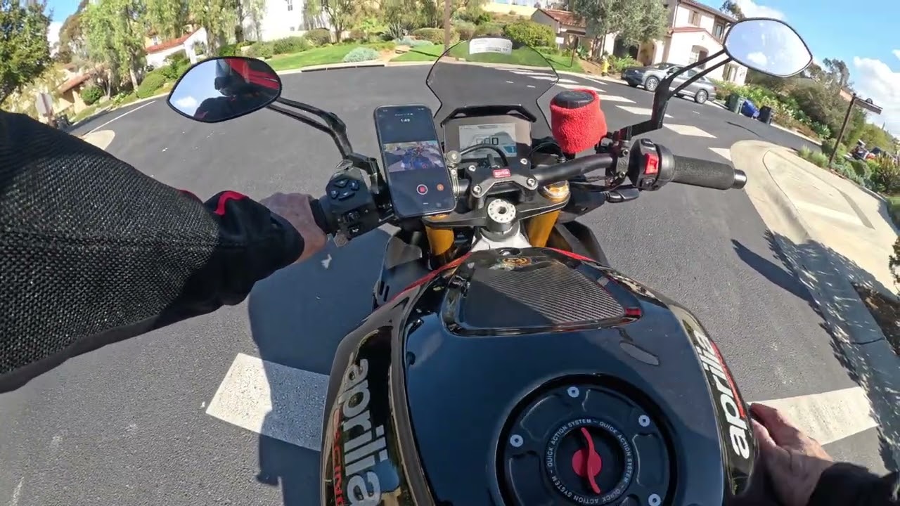 Aprilia Ride Feb, Part 1 I forget stuff!   ....4K