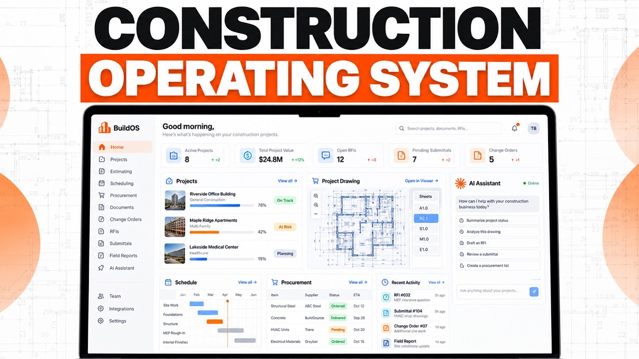 How to Build an AI Operating System for Your Construction Business - Step-by-Step