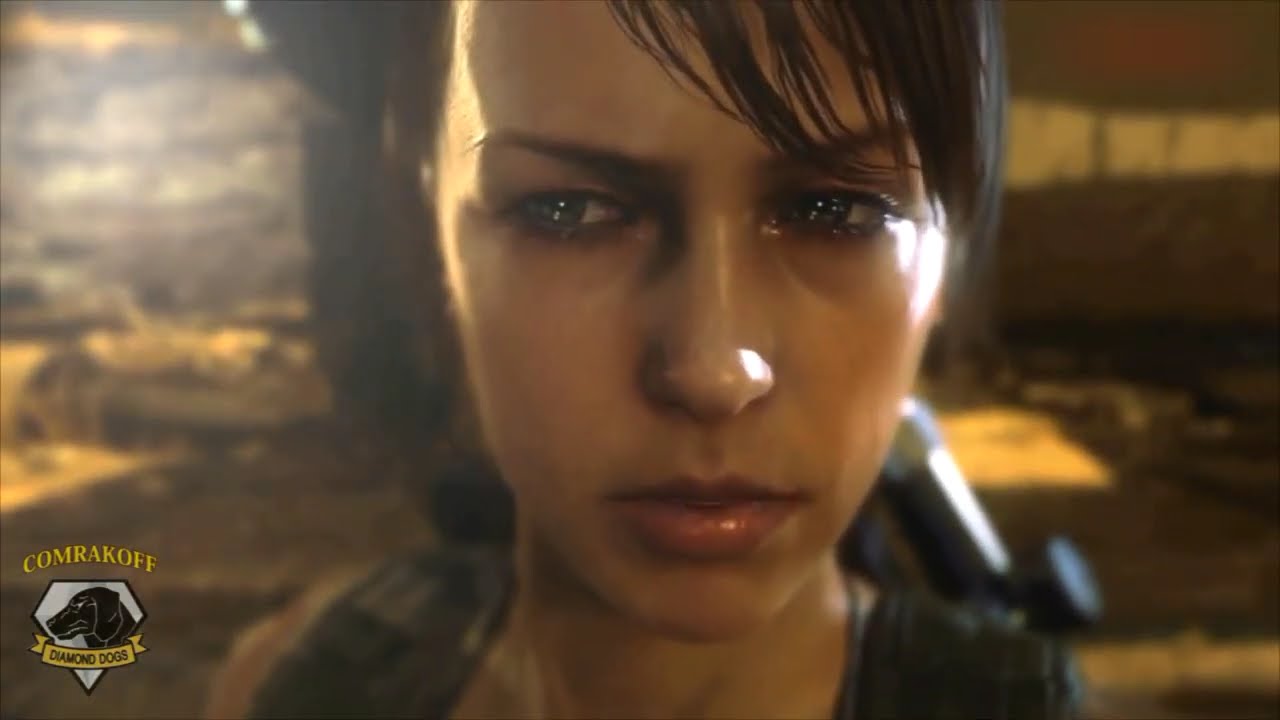 MGS V. Автор Comrakoff. серия 3.
