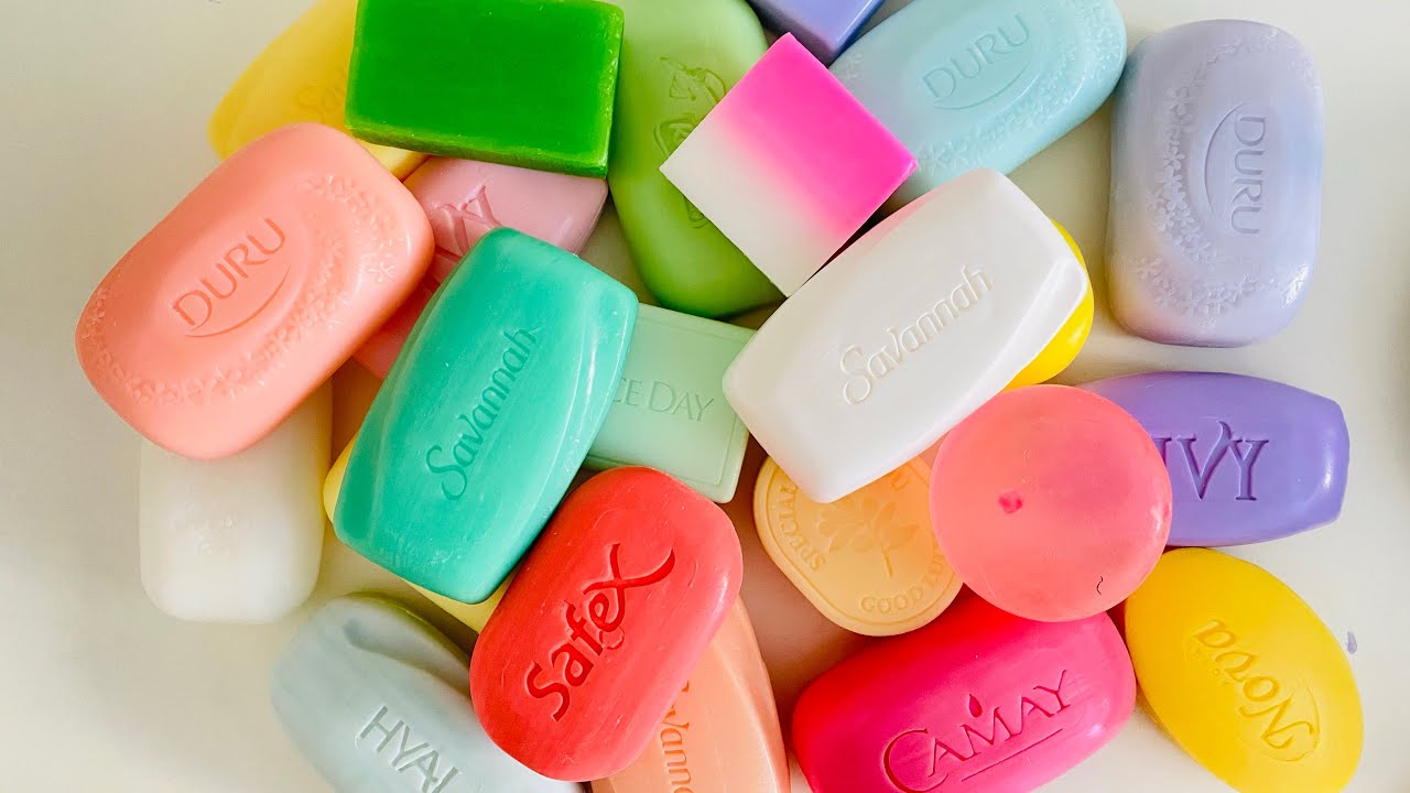 Pure Soap Unpacking ASMR | Stress Relief & Sleep