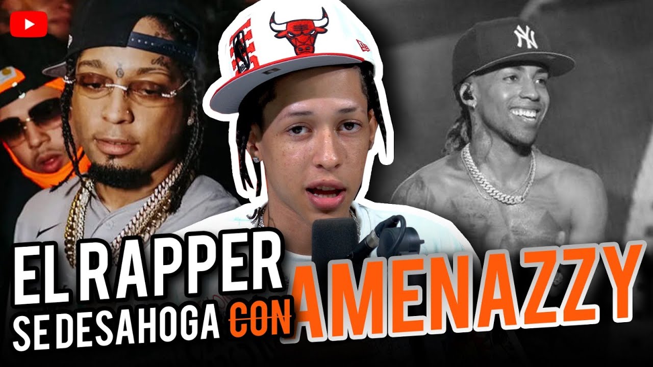 EL RAPPER SE DESAHOGA Y PONE CLARO A AMENAZZY Y CARLOS BRONX!!!