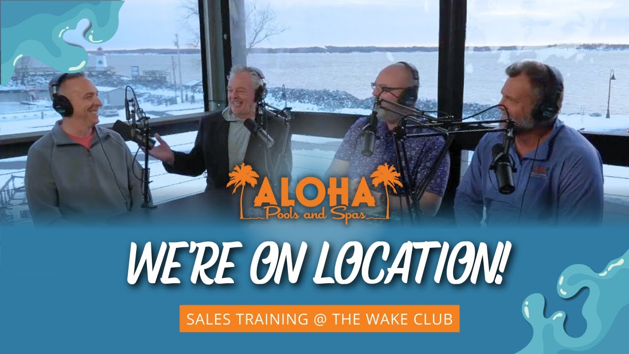 Aloha Pools & Spas Deep Dive Podcast - We're on location!
