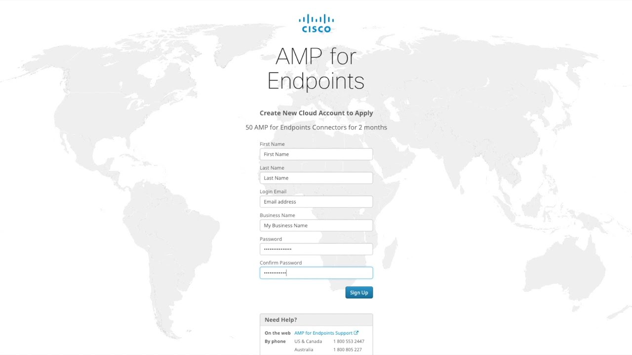 Activate and Set Up Your Cisco AMP for Endpoints Trial- Video 1