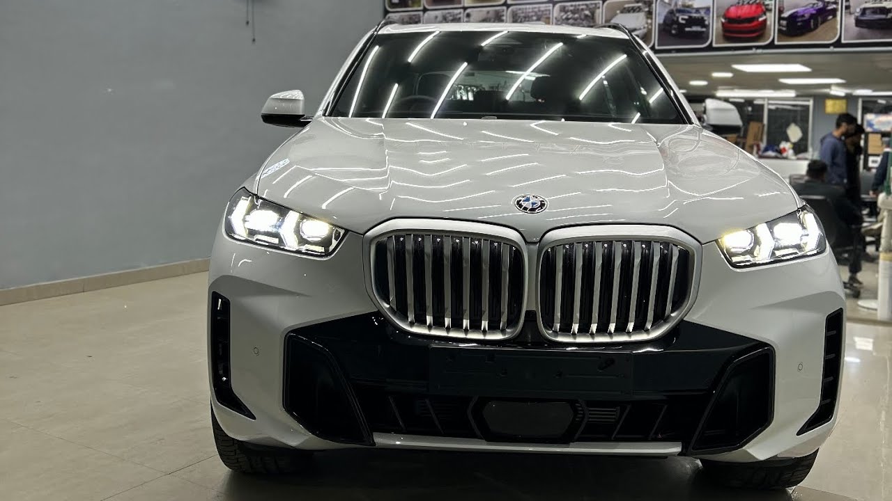 2025 BMW X5 | M Sports | PPF | 7 Yrs Warranty | Anti Yellowing | Scratch Resistance | Self Heal |TAG