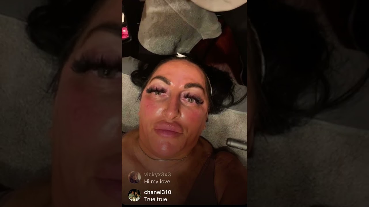 Janine Detore IG live.