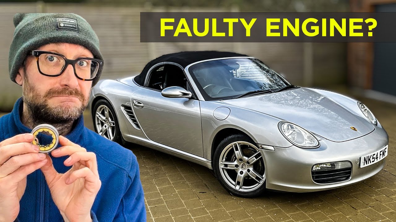 Как проверить и заменить подшипник Boxster IMS | Реставрация Porsche, часть 9
