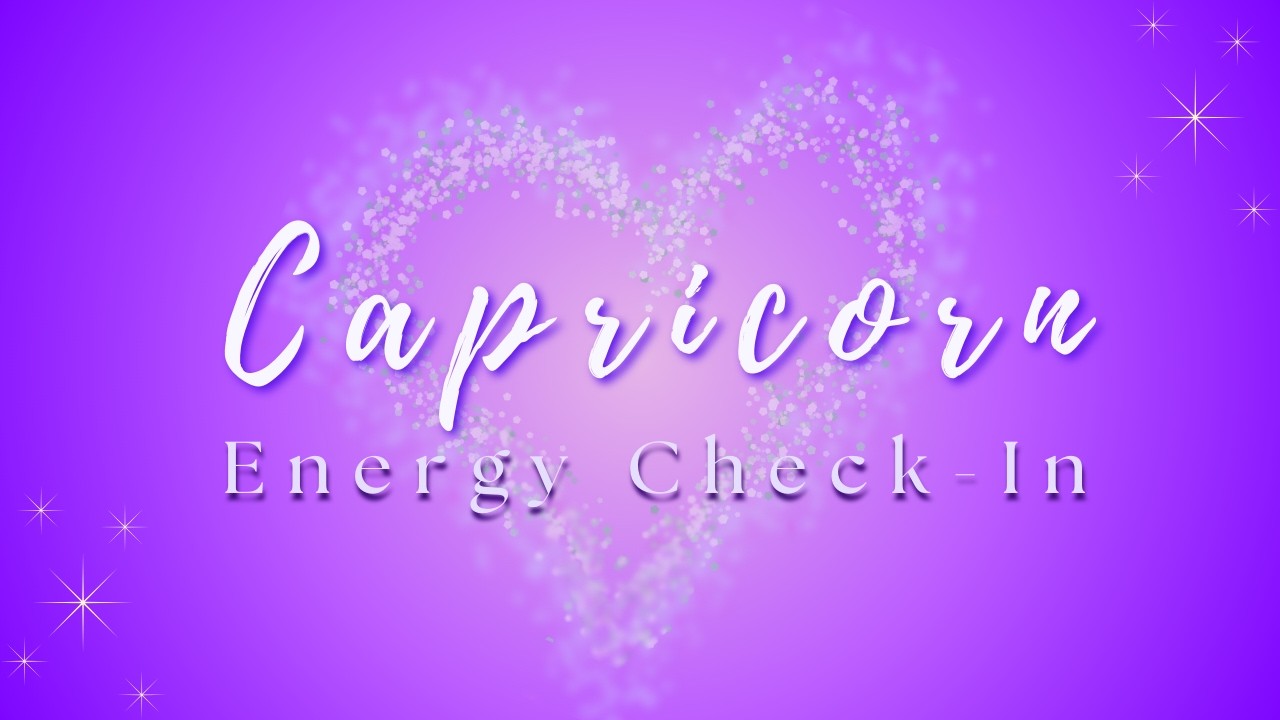 Capricorn ♑ | You Stopped Playing… Now They’re Panicking | Energy Check-In