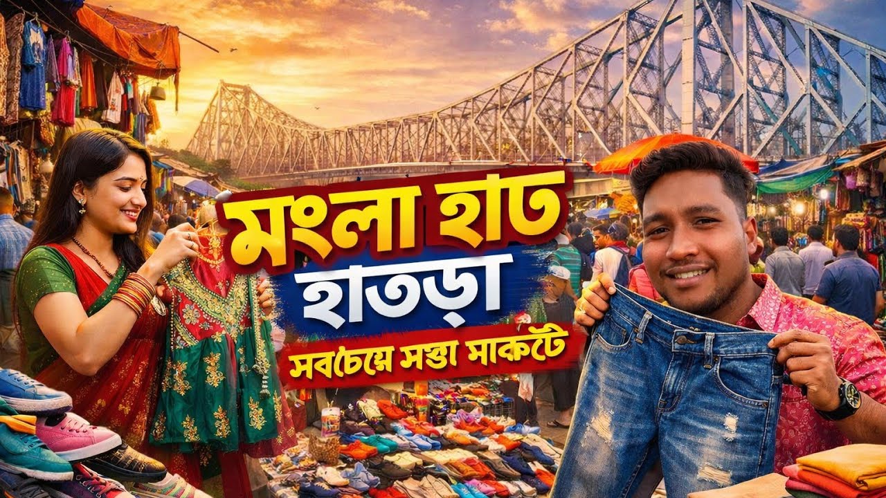 2026 Howrah Mangla Hat !! হাওড়া মঙ্গলা হাট !! 