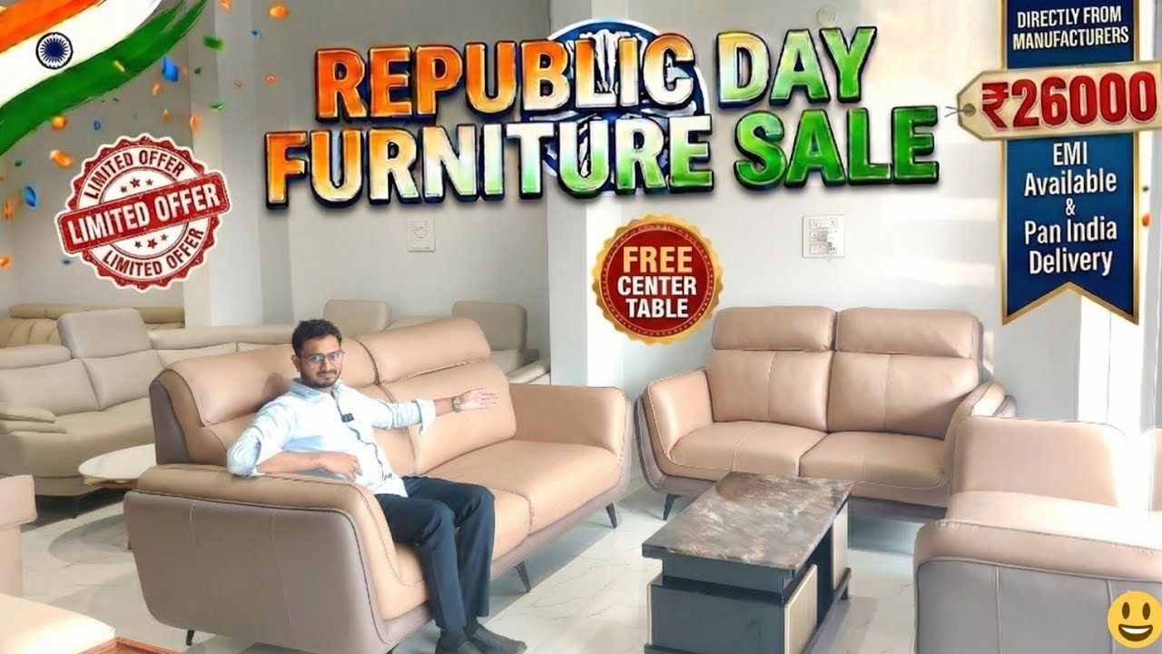 Best Luxury Furniture Manufacturer in Hyderabad/ Sofa From 26000/- MZ living Space 