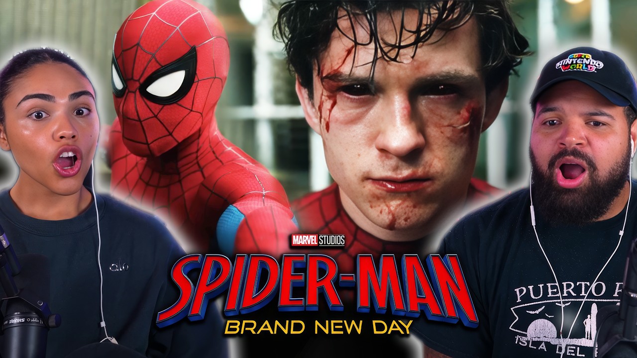 SPIDER-MAN: BRAND NEW DAY Trailer Reaction | Marvel Is Cooking Again?!
