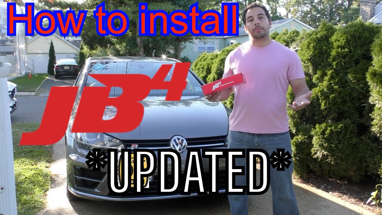 How to Install JB4 on MK7 Golf / GTI / Golf R / A3/S3