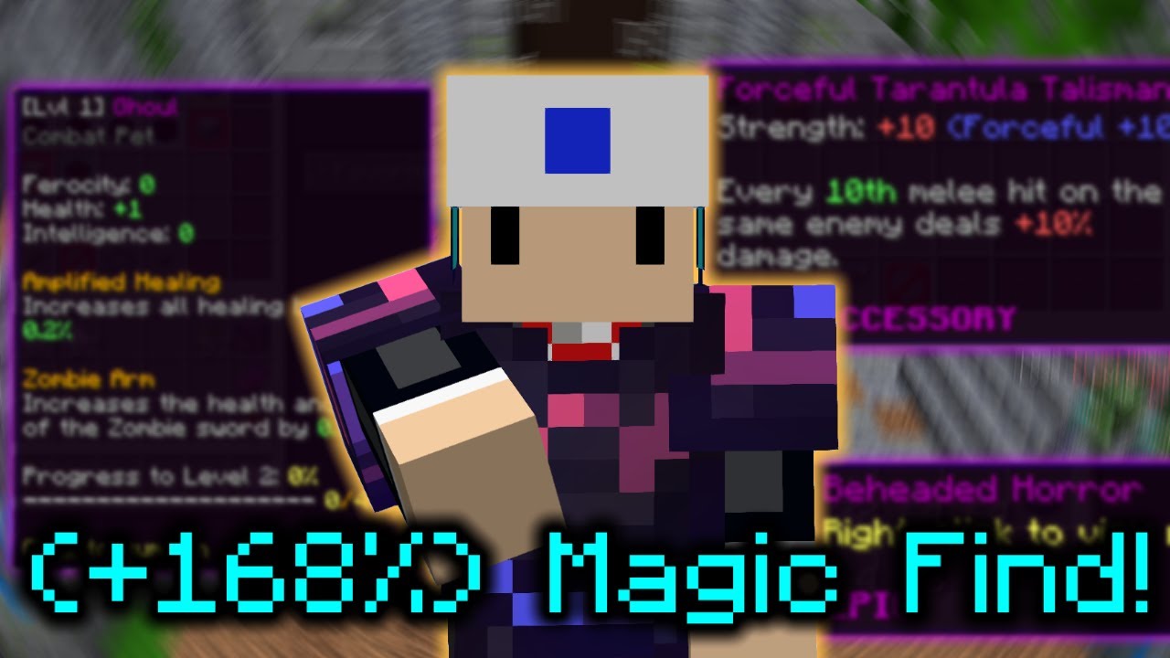 I GOT SO LUCKY... (Hypixel Skyblock IRONMAN) [34]