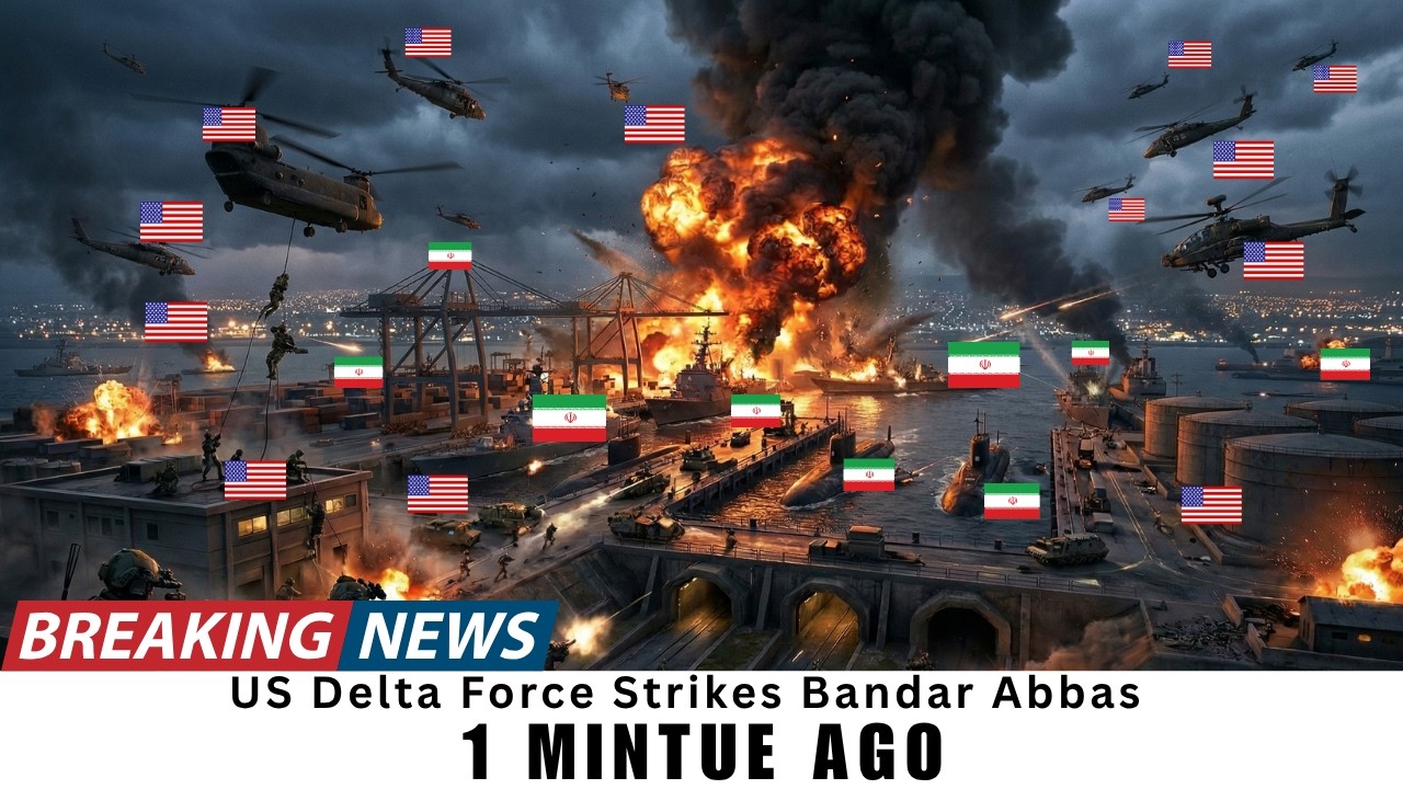 US Delta Force Strikes Bandar Abbas &mdash; Destroying $80B Naval Network in 90 Minutes (Fictional)