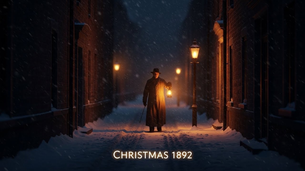 Christmas 1892 | Snow, Lamps, and a Town That Never Slept