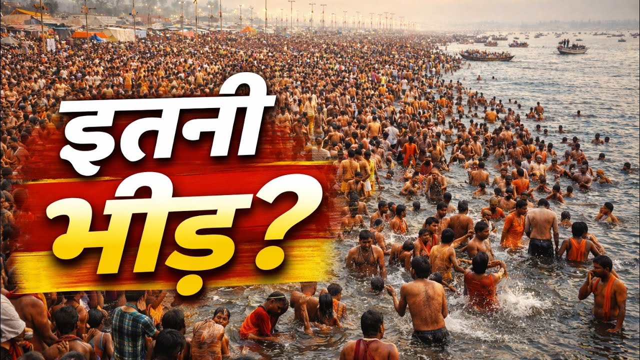  India Ka Sabse Bada Mela | Lakho Log Ek Sangam Par Kyun Aate Hain? 