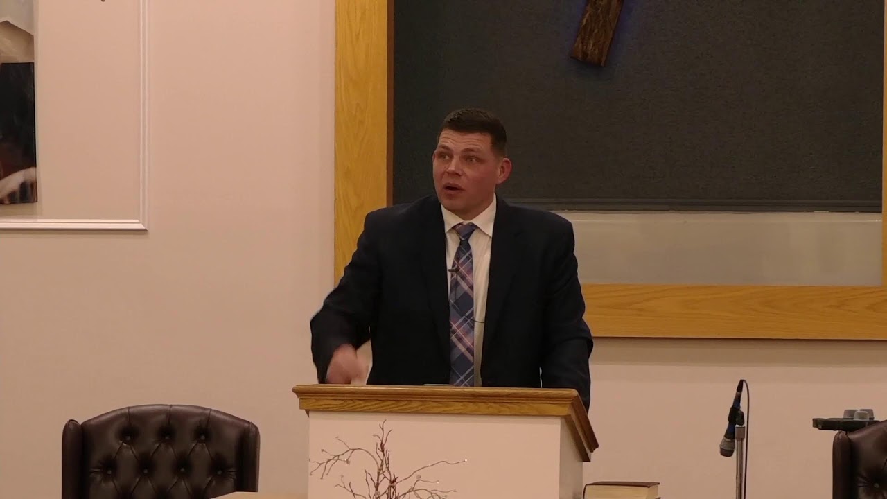 2/1/2026, Kingsway Baptist Church PM Service: Pastor Phil Wood.