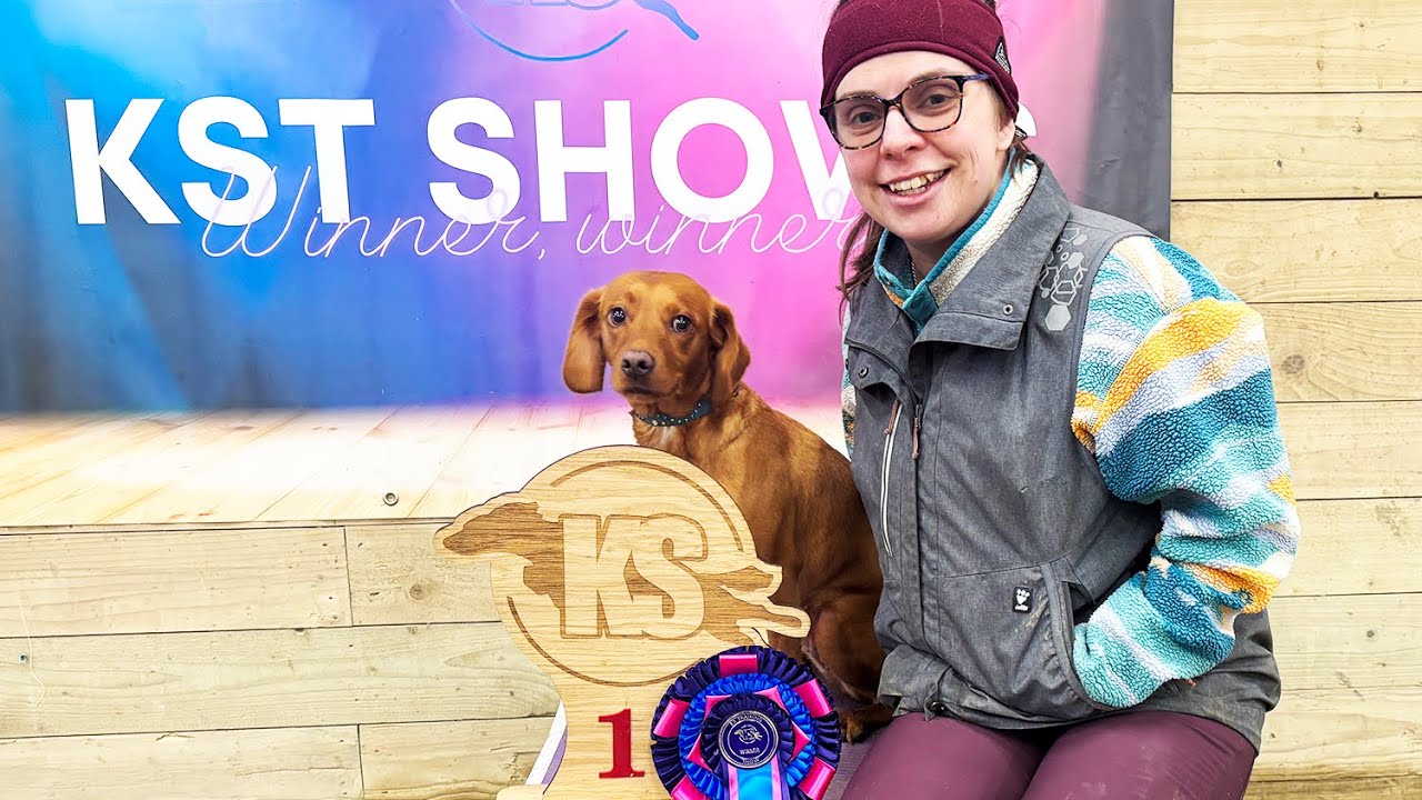 Our Week of Beginner's Dog Agility and Our First Agility Show of 2026