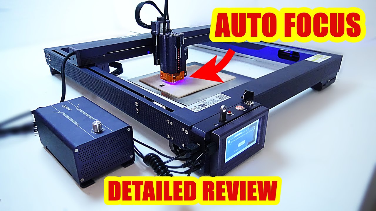 Atezr 24w Model: L2 - 02 + Detailed review - Auto focus - Power testing
