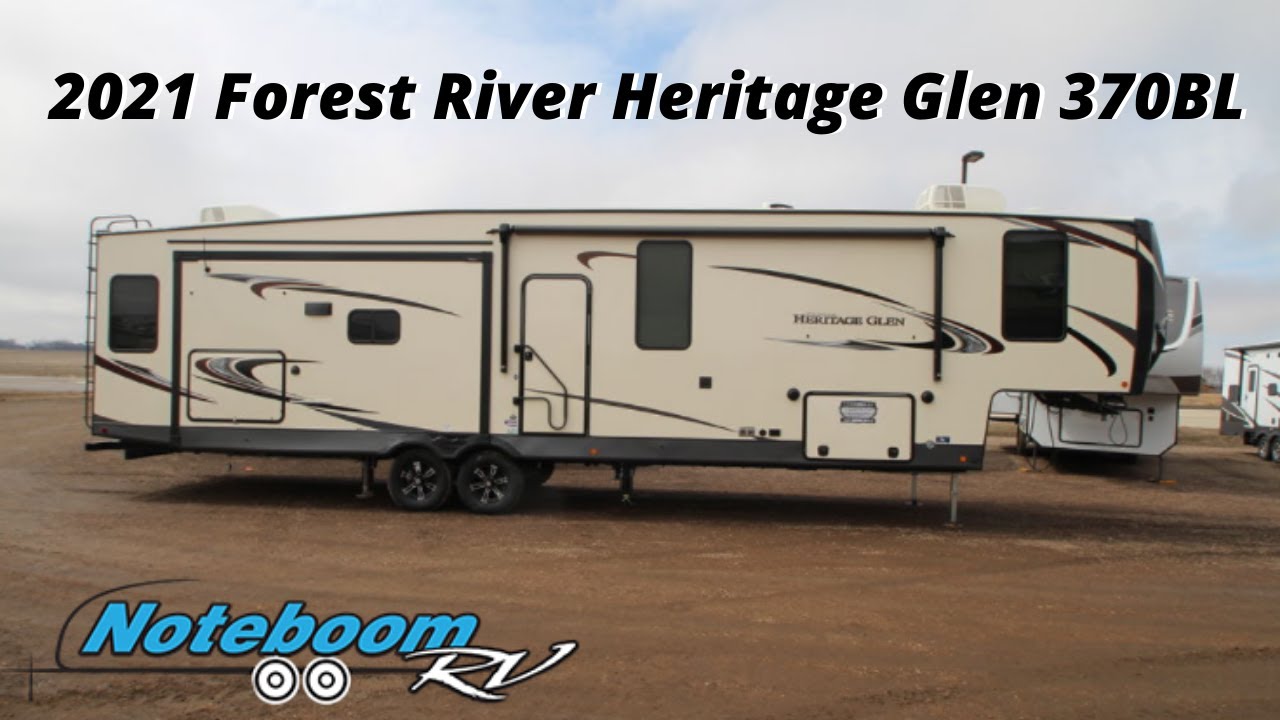 2021 Forest River Wildwood Heritage Glen 370BL Tour - Noteboom RV