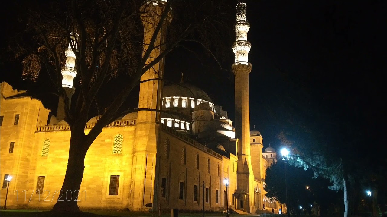 Süleymaniye Camii Sabah  Ezanı