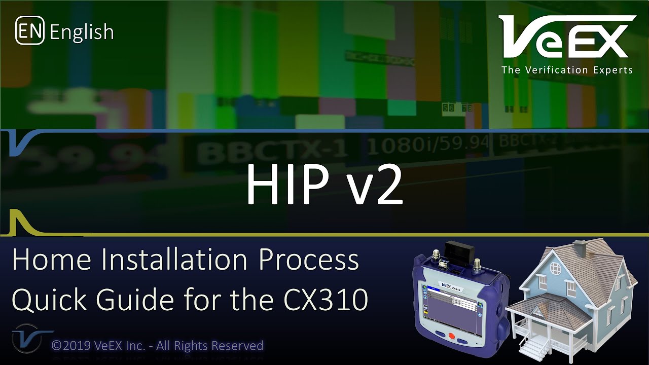 CATV/MSO Home Installation Procedure (HIP) | Quick Guide