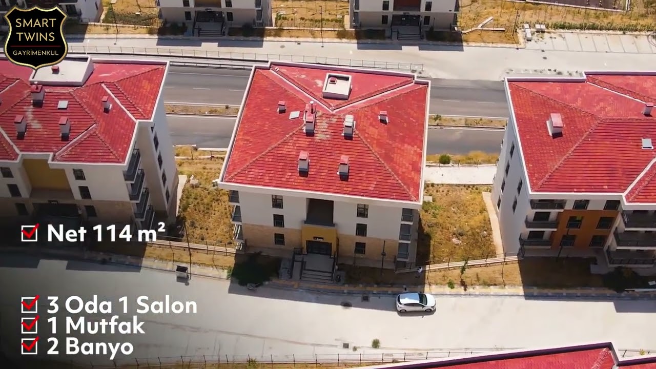 İzmir, Bayraklı, TOKİ, Satılık ve Kiralık Daireler - Smart Twins Gayrimenkul.