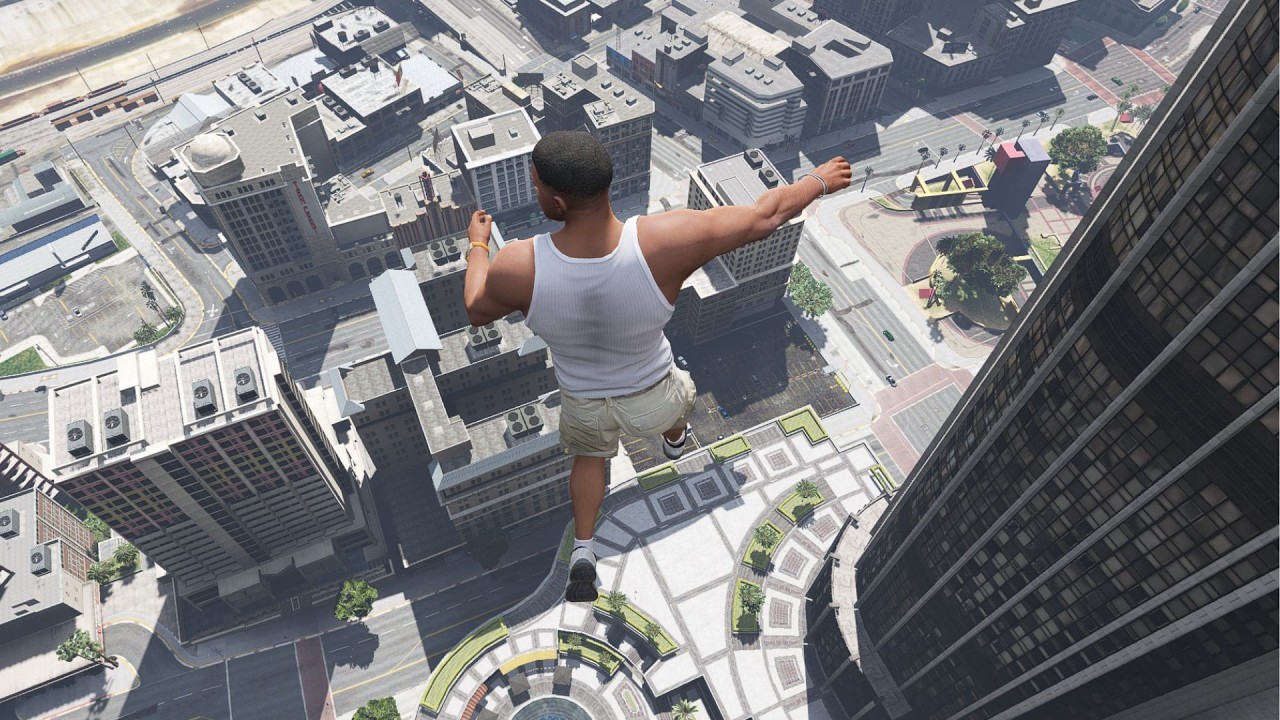 GTA 5 Epic Ragdoll (NO GOD MODE) #EP42