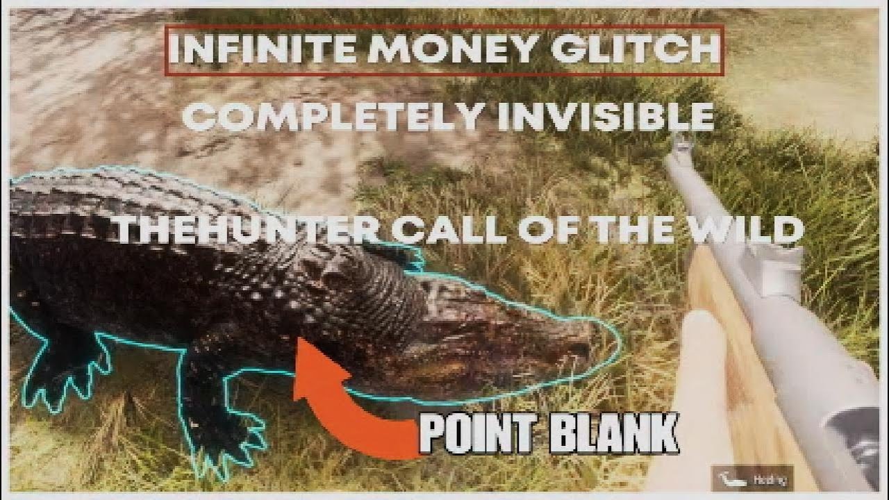 Infinite money/Invisiblity Glitch in Thehunter: Call of the Wild