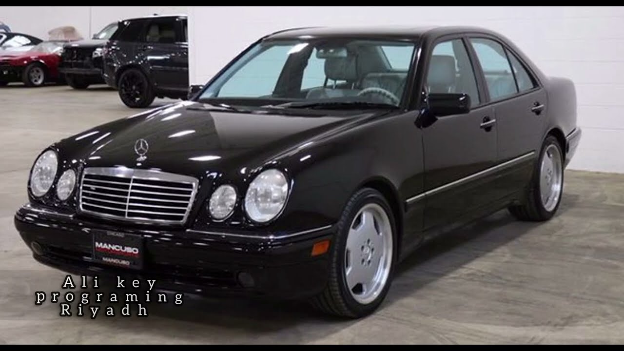 Mercedes W210 1998 ignition lock repair